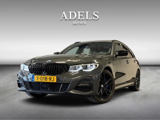 BMW 3-serie Touring 330e xDrive High Executive M340i Diff Panodak Laserled Harman Kardon HUD ACC Dealer Onderhouden