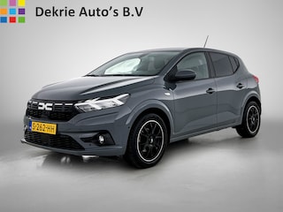 Dacia Sandero 1.0 TCe 100 ECO-G Expression / Camera / PDC / Carplay / Keyless / Airco / LMV / Nieuwe APK