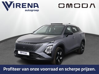 Omoda 5 SHS Hybride 1.6 T-GDi Premium - Schuifkanteldak - Stoel verwarming & ventilatie - Elektrische achterklep - Lederen interieur - 7 Jaar of 150.000 Fabrieksgarantie