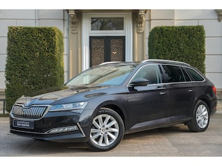 Skoda Superb Combi 1.4 TSI iV Business Edition Plus TREKHAAK | ADAPTIVE | LEDER/ALCANTARA | MEMORY | 1E EIGN