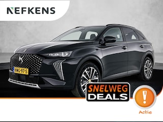 DS 7 SUV Edition France Hybrid 225 pk Automaat | Navigatie | Rondomzicht Camera | Alcantara Bekleding | Voorstoelen Verwarmd | Elektrische Achterklep met Sensor | Full-LED Koplampen | Dodehoek Detectie | Adaptieve Cruise Control | 19" Lichtmetalen Velgen | Apple Carplay/Android Auto |
