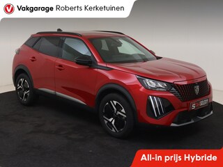 Peugeot 2008 1.2 Hybride 136 Allure 360 Camera Navigatie Carplay Stoelverwarm
