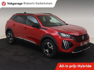 Peugeot 2008 1.2 Hybride 136 Allure 360 Camera Navigatie Carplay Stoelverwarm