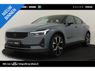Polestar 2 LONG RANGE DUAL MOTOR LAUNCH EDITION 78kWh -PANO.DAK|HARMAN/KARDON|POWER-SEATS|360°CAM|TREKHAAK|20"|BTW!