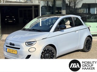 Fiat 500 1.0 Hybrid La Prima | Apple-Android | Panoramadak | Parkeercamera | JBL |