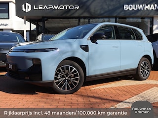 Leapmotor B10 EV 56,2 kWh 218PK Life Pro, Rijklaarprijs | NIEUW | Panoramadak | Navigatie | Camera | Adaptieve Cruise Control