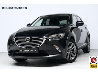 Mazda CX-3 2.0 SkyActiv-G 120 GT-M Automaat | Navigatie | Cruise | Stoelverwarming | Camera | HUD | Pdc | Led | Leder/Alcantara |