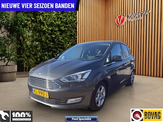 Ford C-MAX 1.0 Titanium|125Pk|Navi|Zeer Complete auto!