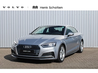 Audi A5 Coupé 2.0 TFSI ultra Design Pro Line Plus | S-Line | Geperforeerd stuurwiel |  Bestuurdersstoel met geheugenfunctie | Achteruitrijcamera | Stoelverwarming | Cruise Control |