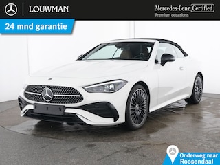 Mercedes-Benz CLE Cabriolet 200 AMG Line AMG Line | Night Pakket | Parkeerpakket met 360°-camera | Stuur en Stoelverwarming | Memory voorstoelen | Ledkoplampen. Inclusief 24 maanden MB Certified garantie voor Europa.