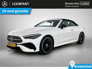 Mercedes-Benz CLE Cabriolet 200 AMG Line AMG Line | Night Pakket | Parkeerpakket met 360°-camera | Stuur en Stoelverwarming | Memory voorstoelen | Ledkoplampen. Inclusief 24 maanden MB Certified garantie voor Europa.