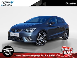 Seat Ibiza 1.0 TSI FR Business Intense | LED | Climate Control | Camera | Apple Carplay&Android Auto | Beats Audio | Parkeersensoren | 18" Lichtmetaal |