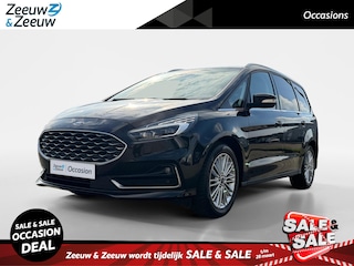 Ford Galaxy 2.5i HEV | Dealer onderhouden | Automaat | Panorama dak | Dodehoek detectie | 7 persoons | Lederen bekleding | Winter pack | Parkeersensoren voor en achter | Achteruitrijcamera | Cruise control | Navigatie | Apple carplay & Android auto | Privacy glas |