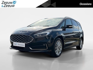 Ford Galaxy 2.5i HEV | Dealer onderhouden | Automaat | Panorama dak | Dodehoek detectie | 7 persoons | Lederen bekleding | Winter pack | Parkeersensoren voor en achter | Achteruitrijcamera | Cruise control | Navigatie | Apple carplay & Android auto | Privacy glas |
