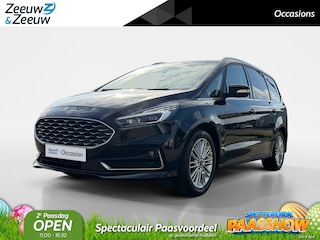 Ford Galaxy 2.5i HEV | Dealer onderhouden | Automaat | Panorama dak | Dodehoek detectie | 7 persoons | Lederen bekleding | Winter pack | Parkeersensoren voor en achter | Achteruitrijcamera | Cruise control | Navigatie | Apple carplay & Android auto | Privacy glas |