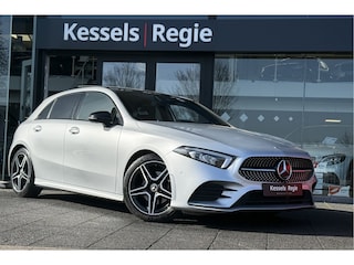 Mercedes-Benz A-klasse 200 AMG Night Pano Ambient Keyless Camera Bliss Stoelverwarming