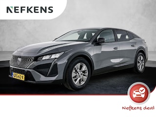 Peugeot 408 Allure Hybrid 145pk Automaat | Navigatie | Achteruitrijcamera | Adaptieve Cruise Control | Climate Control | Parkeersensoren | Keyless | Draadloze Apple Carplay / Android Auto | DAB+ radio | Bluetooth | Armsteun | Led koplampen | Digitaal instrumentenpaneel | Donker getint glas | 17" lichtmetalen velgen |