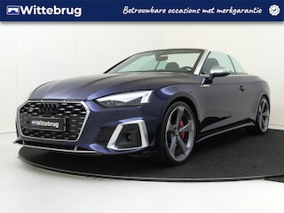 Audi A5 Cabriolet 3.0 TFSI S5 quattro | Stoel Koeling en Verwarming | Trekhaak | Windscherm |  | Camera | Carplay |
