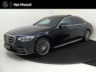 Mercedes-Benz S-klasse 450 e Lang AMG Line Premium Plus /Panoramadak /Burmester 3D /Achterasbesturing /20 Inch