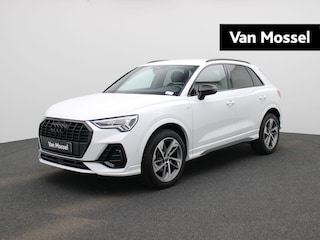 Audi Q3 35 TFSI S edition Competition | Automaat | S-line | Optiek zwart | Trekhaak | 19 Inch Velgen | Stoelverwarming | Airco | cruise control |