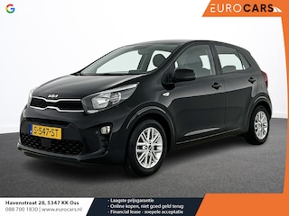 Kia Picanto 1.0 DPi DynamicLine Automaat | Navigatie | Apple Carplay/Android Auto | Airco | Camera | DAB | Lichtmetalen velgen | Bluetooth