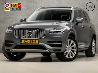 Volvo XC90 2.0 T8 Twin Engine AWD Inscription 7 Persoons 408Pk Automaat (PANORAMADAK, APPLE CARPLAY, GROOT NAVI, MEMORY SEATS, 360 CAMERA, MASSAGE, GETINT GLAS, TREKHAAK, ELEK ACHTERKLEP, NIEUWSTAAT)