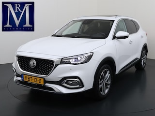MG EHS 1.5 TGDI Luxury MEGA COMPLEET!!!!! | PHEV | MEGA COMPLEET! | COMPLETE HISTORIE AANWEZIG | FABRIEKS GARANTIE TM 09-2030| 52km WLTP ELECTR RIJBEREIK, TOTAAL RIJBEREIK TOT 1.000km!