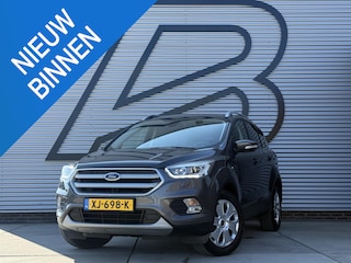 Ford Kuga 1.5 EcoBoost Titanium 1e Eigenaar|Navi|Camera|Trekhaak|PDC V+A|Stoelverwarming|Sony Sound System|Clima|Cruise|Nieuwe APK bij Aflevering
