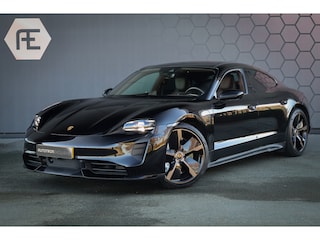 Porsche Taycan Turbo 93 kWh | PASSENGER DISPLAY | ADAPTIVE CRUISE | STOELVERWAMING & VERKOELING | 360 CAMERA | BOSE AUDIO |
