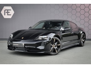 Porsche Taycan Turbo 93 kWh | PASSENGER DISPLAY | ADAPTIVE CRUISE | STOELVERWAMING & VERKOELING | 360 CAMERA | BOSE AUDIO |