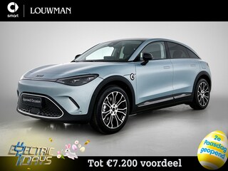 Smart #3 Premium 66 kWh Smart Cash buy korting VAN €44.055 NAAR €40.555 | Warmtepomp | Adapt. Cruisecontrol | Matrix LED koplampen | Memorypakket voorstoelen | Head-up display | Beats Audio | Panoramadak | 360° camera |