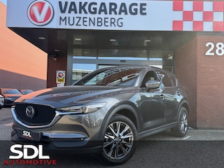 Mazda CX-5 2.0 SkyActiv-G 165 Luxury // FULL OPTIONS!! // STOEL VERKOELING / VERWARMING // LEDER // NAVI // 360° CAMERA // BOSE PREMIUM AUDIO // ELEK. ACHTERKLEP