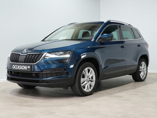 Skoda Karoq 1.5 TSI 150pk Style Navigatie Stoelverwarming Keyless Stoelgeheugen Camera
