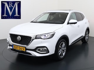 MG EHS 1.5 TGDI Luxury PHEV | MEGA COMPLEET! | TREKHAAK | COMPLETE HISTORIE AANWEZIG | FABRIEKSGARANTIE T/M 3-2030 | 52km WLTP ELECTR RIJBEREIK, TOTAAL RIJBEREIK TOT 1.000km!
