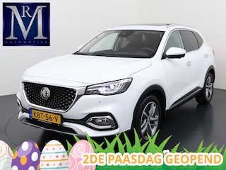 MG EHS 1.5 TGDI Luxury PHEV | MEGA COMPLEET! | TREKHAAK | COMPLETE HISTORIE AANWEZIG | FABRIEKSGARANTIE T/M 3-2030 | 52km WLTP ELECTR RIJBEREIK, TOTAAL RIJBEREIK TOT 1.000km!
