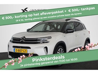 Citroën C5 Aircross 1.6 Plug-in Hybrid 225 Shine Panoramadak 360 Camera Elektrische Achterklep