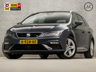 Seat Leon 1.5 TSI FR Ultimate Sport 150Pk Automaat (VIRTUAL COCKPIT, APPLE CARPLAY, NAVIGATIE, KEYLESS, CAMERA, STOELVERWARMING, SPORTSTOELEN, BEATS AUDIO, GETINT GLAS, ADAPTIVE CRUISE, NIEUWSTAAT)