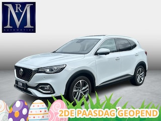 MG EHS 1.5 TGDI Luxury | PHEV | MEGA COMPLEET! | COMPLETE HISTORIE AANWEZIG | FABRIEKS GARANTIE TM 03-2030| 52km WLTP ELECTR RIJBEREIK, TOTAAL RIJBEREIK TOT 1.000km!
