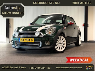 Mini Cooper 1.6 Chili|NAVI|CRUISE|LM-VELG|APK 10-2026