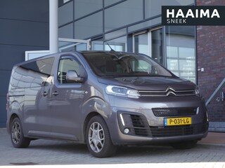 Citroën SpaceTourer 50kWh Business Lounge M | Volledig elektrisch | 8 Persoons | Stoelverwarming | Navigatie | head-up display | Keyless entry en start