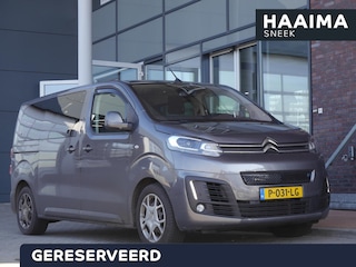 Citroën SpaceTourer 50kWh Business Lounge M | Volledig elektrisch | 8 Persoons | Stoelverwarming | Navigatie | head-up display | Keyless entry en start