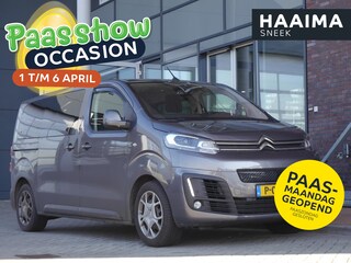 Citroën SpaceTourer 50kWh Business Lounge M | Volledig elektrisch | 8 Persoons | Stoelverwarming | Navigatie | head-up display | Keyless entry en start