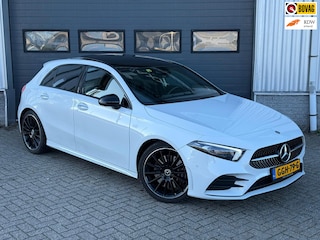 Mercedes-Benz A-klasse 250 4MATIC AMG-LINE PANO BURMESTER VOL OPTIES!