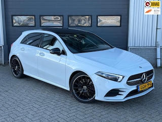 Mercedes-Benz A-klasse 250 4MATIC AMG-LINE PANO BURMESTER VOL OPTIES!