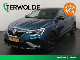 Renault Arkana E-TECH Hybrid 145 R.S. Line | Lederen Bekl. | Stoel- & Stuurverw. | Trekhaak |