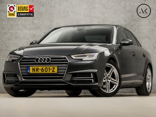 Audi A4 1.4 TFSI S-Line Sport 150Pk Automaat (2X S-LINE, GROOT NAVI, CLIMATE, GETINT GLAS, LEDER, SPORTSTOELEN, GETINT GLAS, PARKEERSENSOREN, NIEUWSTAAT)