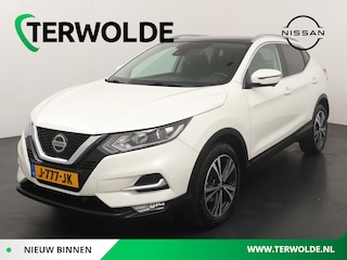 Nissan Qashqai 1.3 DIG-T N-Connecta | AUTOMAAT | Trekhaak | Panoramadak |