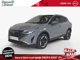 Nissan Qashqai 1.3 MHEV Xtronic N-Connecta Nieuwste Model| €5.000,- Korting! | DIVERSE MODELLEN OP VOORRAAD infomeer naar de beschikbaarheid OP=OP| Panoramisch dak| Cold pack|