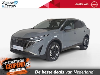 Nissan Qashqai 1.3 MHEV Xtronic N-Connecta Nieuwste Model| €5.000,- Korting! | DIVERSE MODELLEN OP VOORRAAD infomeer naar de beschikbaarheid OP=OP| Panoramisch dak| Cold pack|