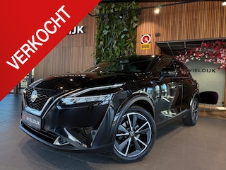 Nissan Qashqai 1.3 MHEV Xtronic Tekna head up